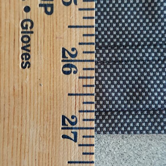 Member's Mark Luxe Polo Shirt Mens Large Gray Light Weight Top - Picture 6 of 6